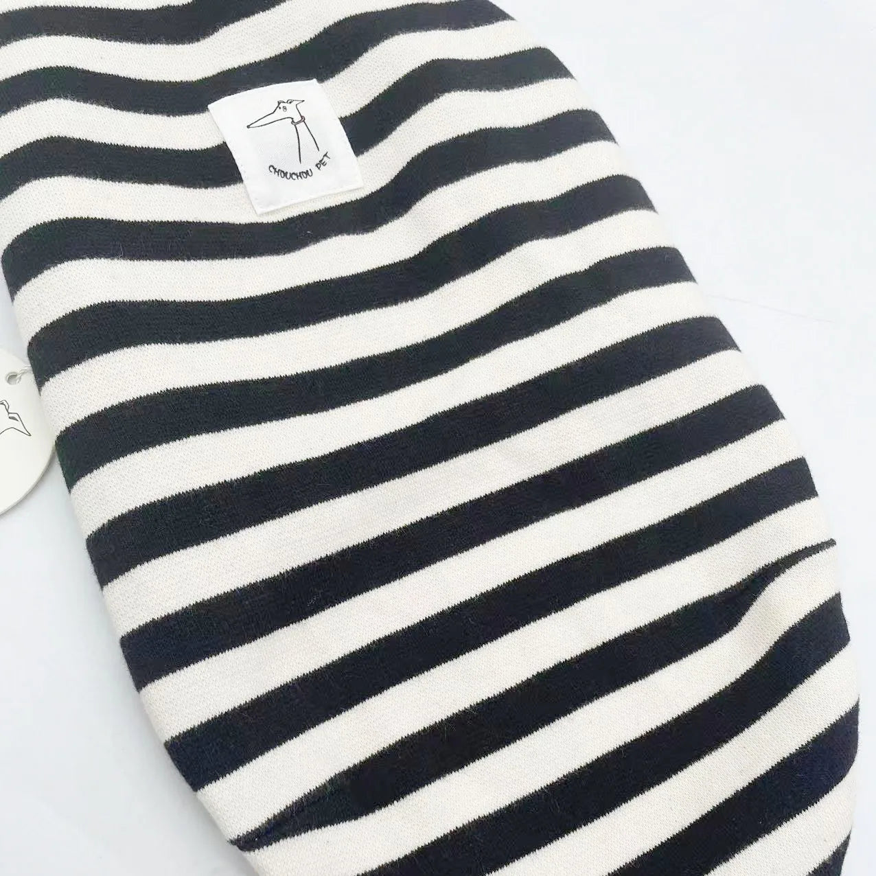 Fashionable pet dog clothes vest T-shirt dog striped clothes pure cotton small and large pet dog clothing shirt