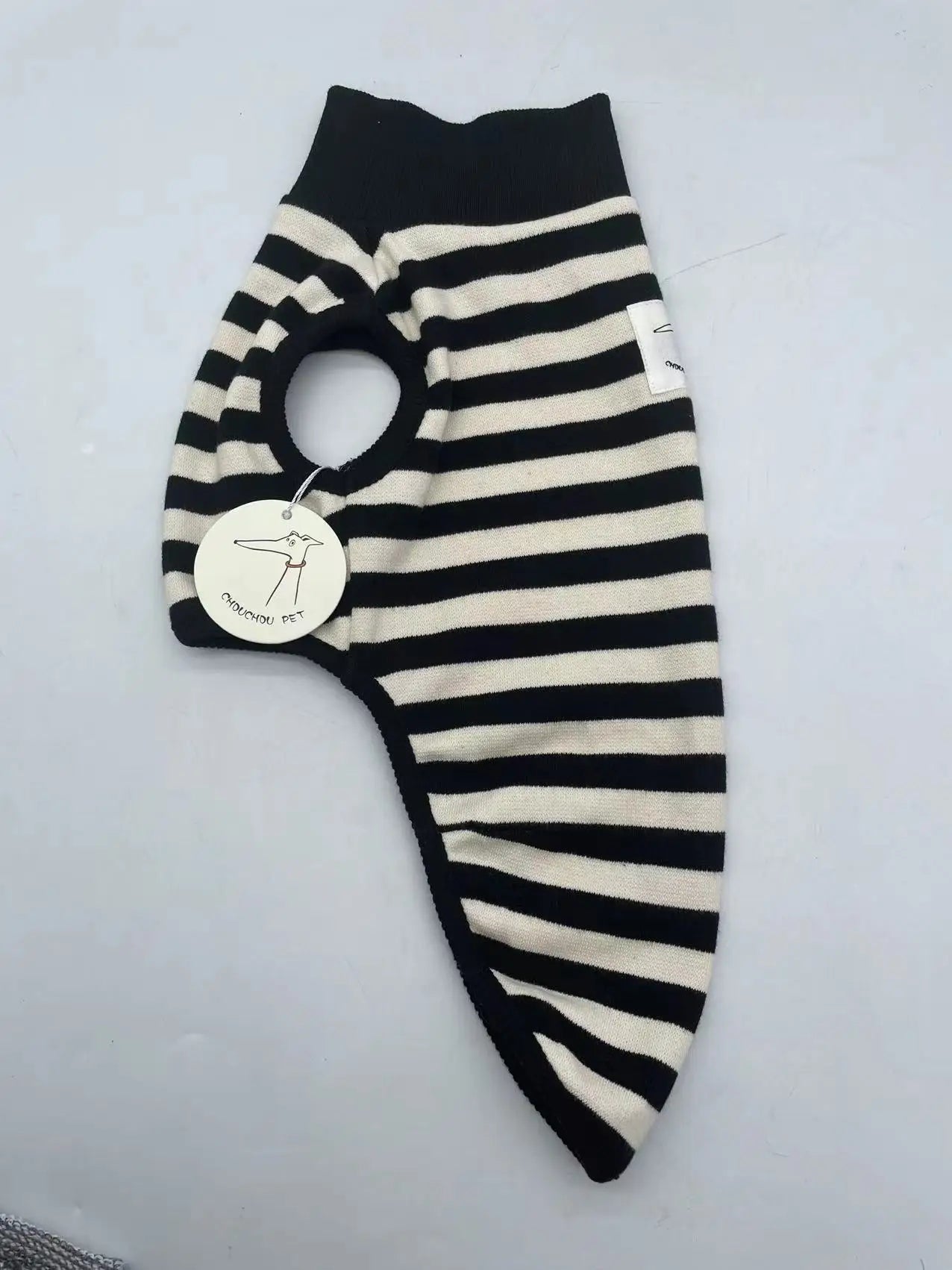 Fashionable pet dog clothes vest T-shirt dog striped clothes pure cotton small and large pet dog clothing shirt