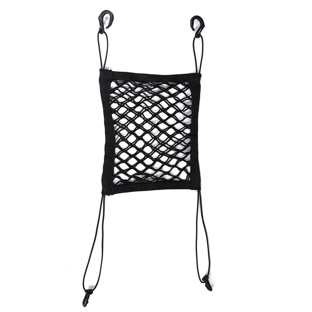 Dog Seat Fences Pet Protection Net Safety Storage Bag Pet Mesh Travel Isolation Back Seat Safety Barrier Puppy Car Accessories