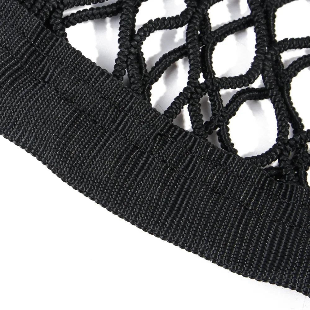 Dog Seat Fences Pet Protection Net Safety Storage Bag Pet Mesh Travel Isolation Back Seat Safety Barrier Puppy Car Accessories