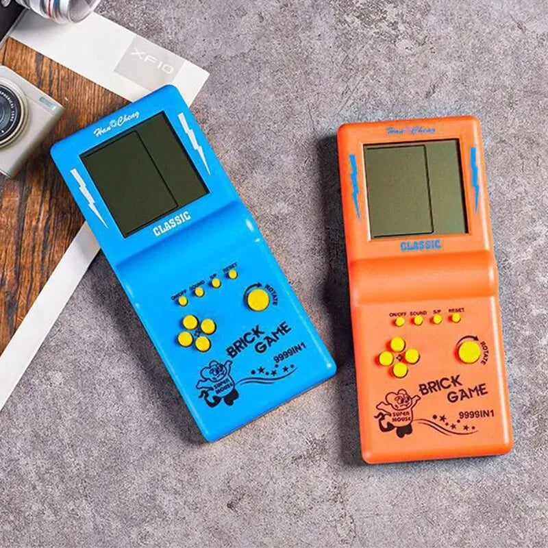Mini Handheld Game Console Built-in 23 Games 80 Childhood Classic Tetris Retro Game Player Old Fashioned Children's Student Toys