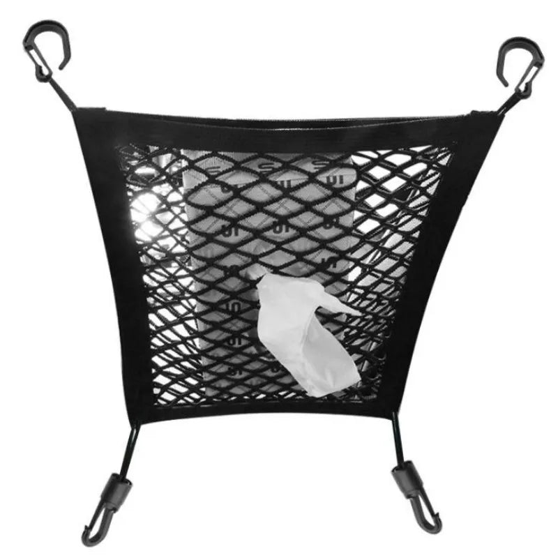 Dog Seat Fences Pet Protection Net Safety Storage Bag Pet Mesh Travel Isolation Back Seat Safety Barrier Puppy Car Accessories
