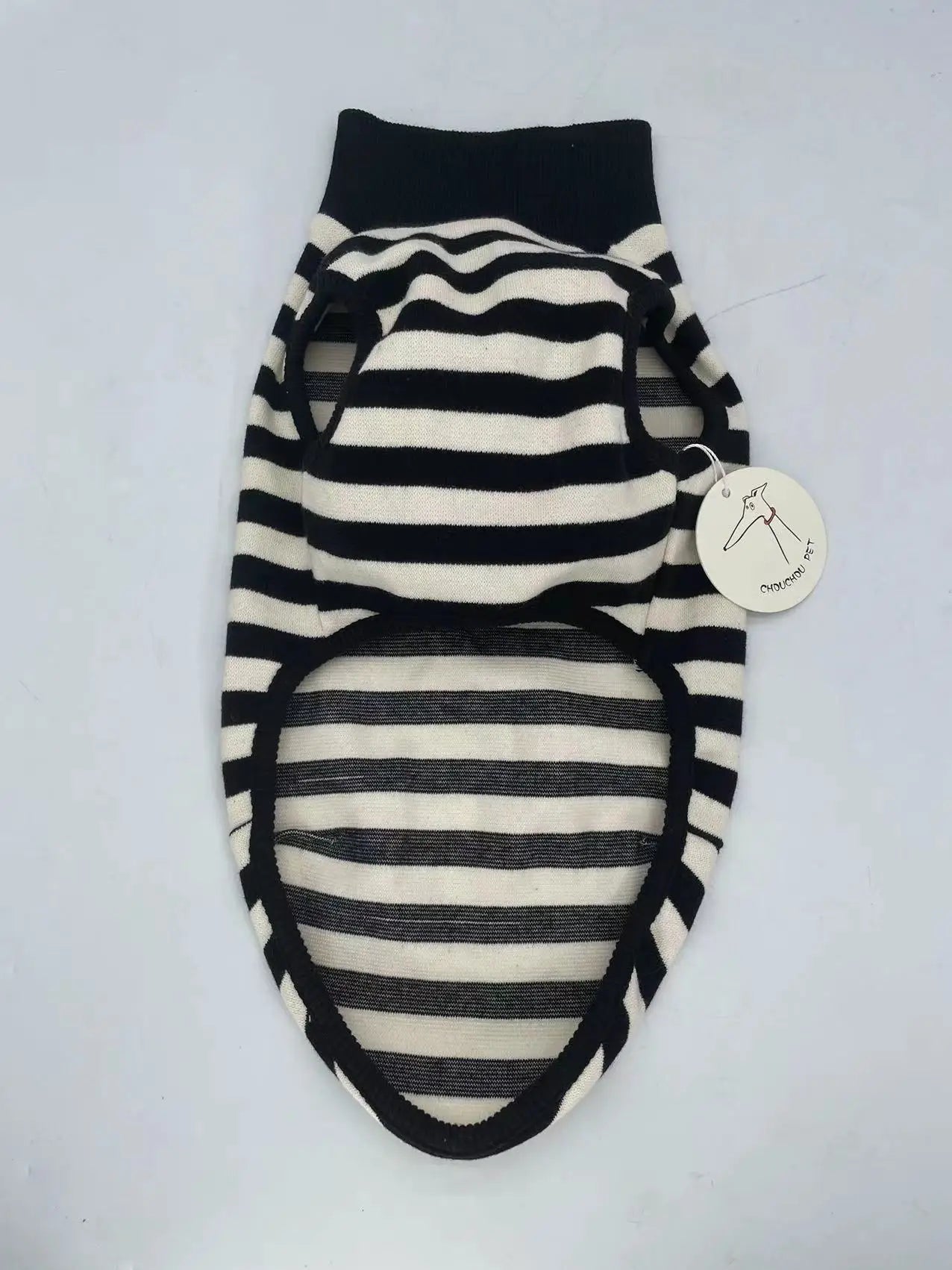 Fashionable pet dog clothes vest T-shirt dog striped clothes pure cotton small and large pet dog clothing shirt