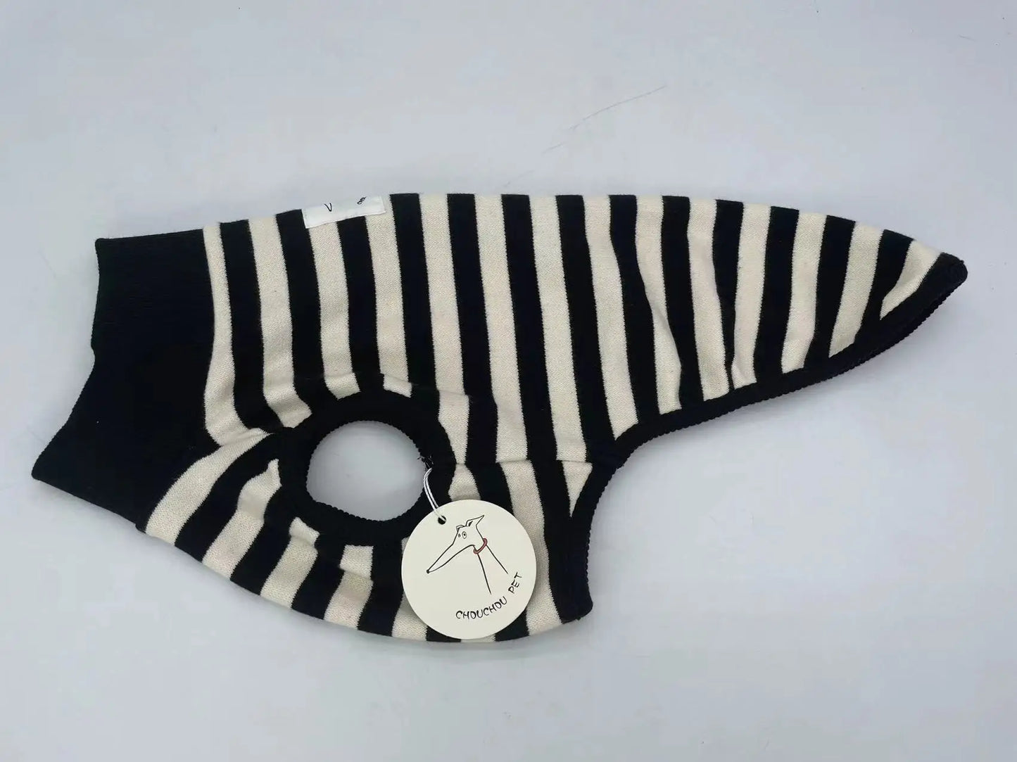 Fashionable pet dog clothes vest T-shirt dog striped clothes pure cotton small and large pet dog clothing shirt