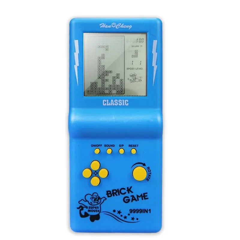 Mini Handheld Game Console Built-in 23 Games 80 Childhood Classic Tetris Retro Game Player Old Fashioned Children's Student Toys