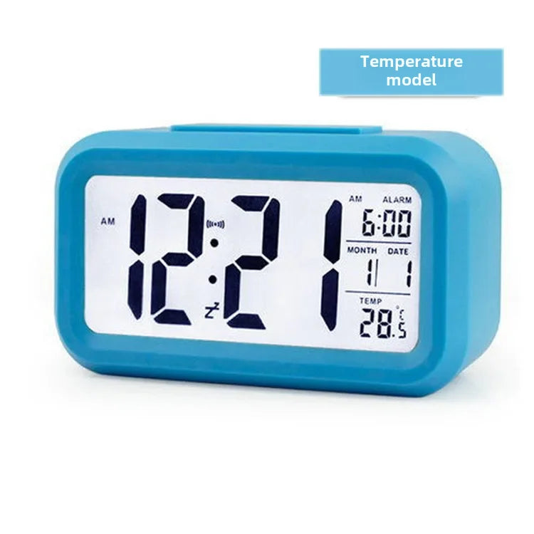 Direct Selling Smart Luminous Student Digital Clock Alarm Clock Alarm Clock Charging Snooze Digital Smart Creative Home