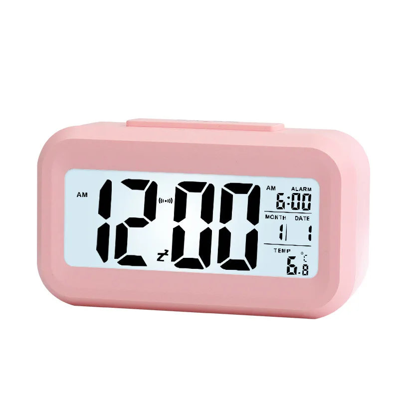 Direct Selling Smart Luminous Student Digital Clock Alarm Clock Alarm Clock Charging Snooze Digital Smart Creative Home